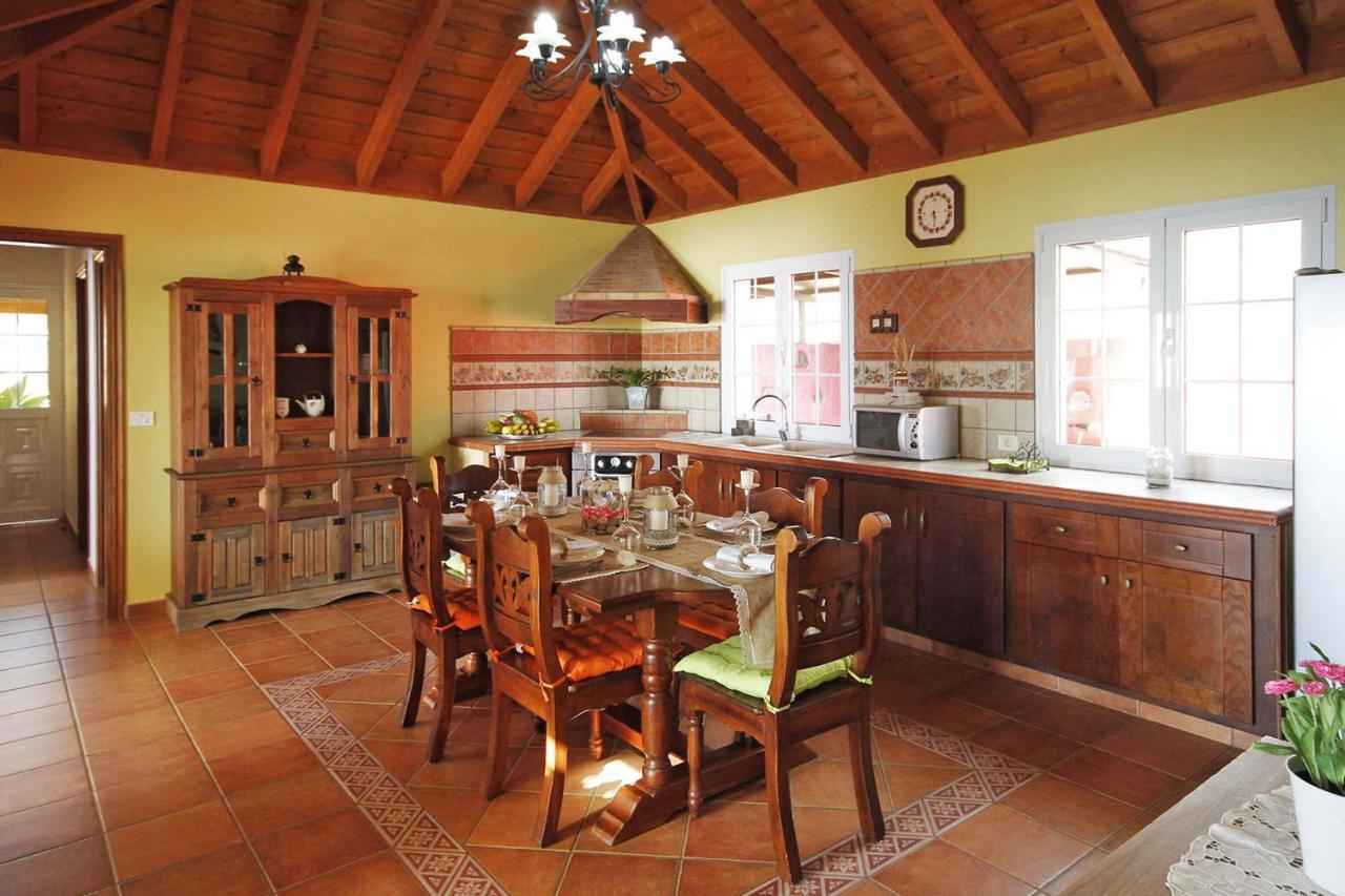 Villa Tojayma Tijarafe Exteriér fotografie