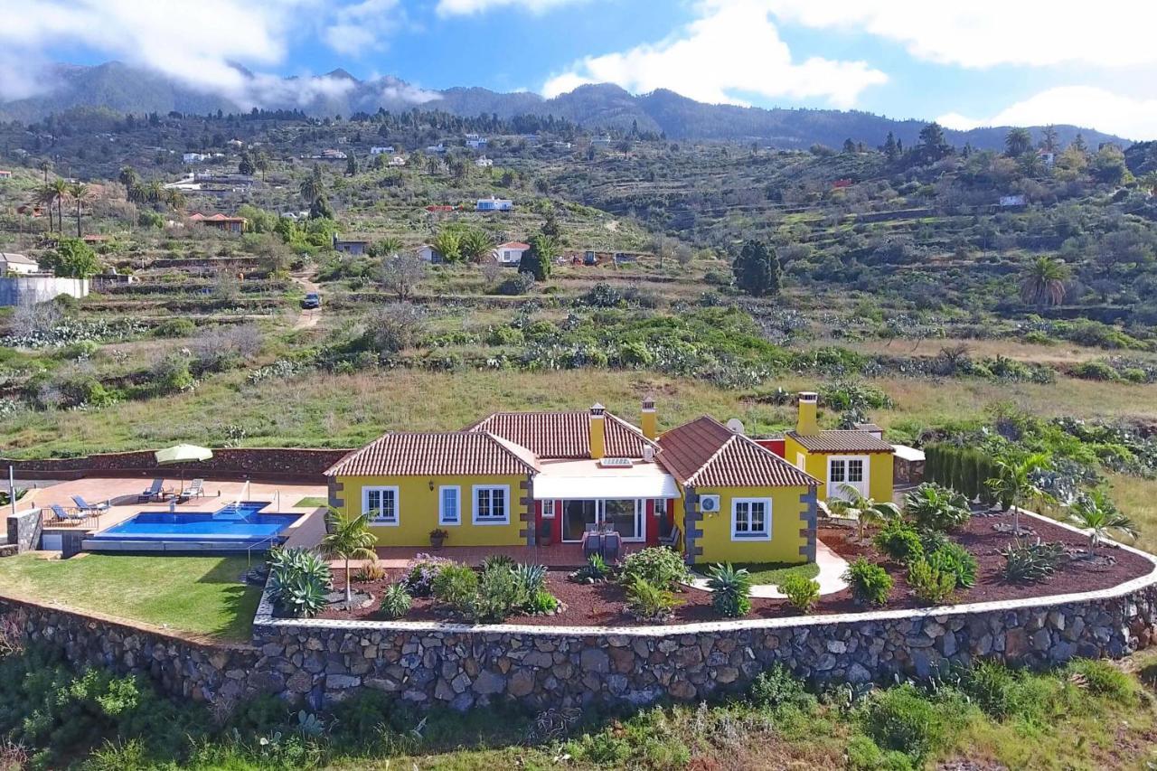 Villa Tojayma Tijarafe Exteriér fotografie