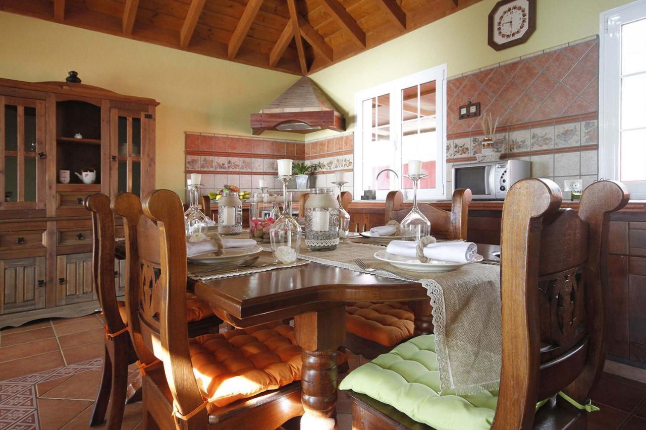 Villa Tojayma Tijarafe Exteriér fotografie