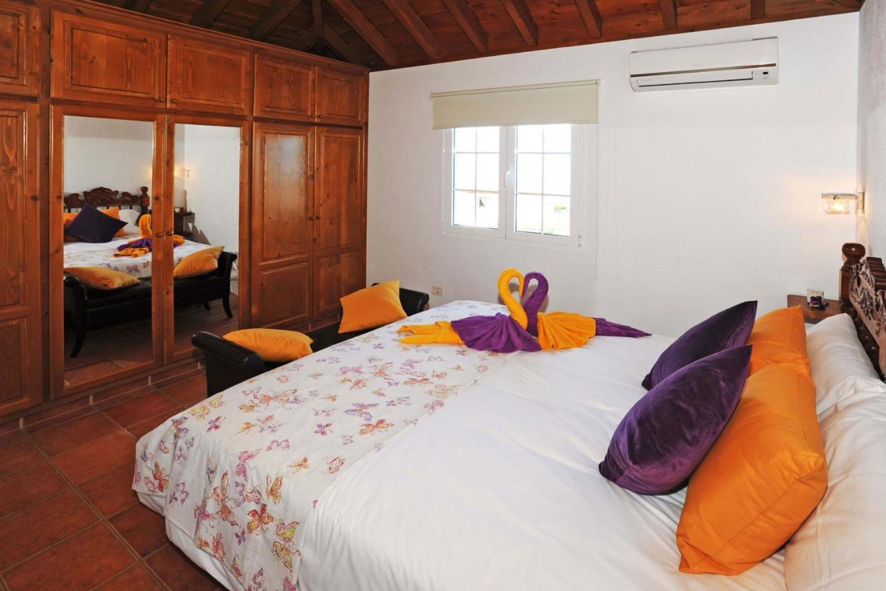 Villa Tojayma Tijarafe Exteriér fotografie